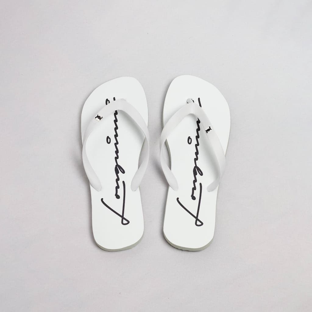 Chinelo Longuinni Classic Branco