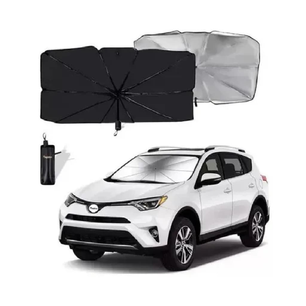 Quebra Sol Para Brisa Carro Proteção Solar Guarda Chuva Uv