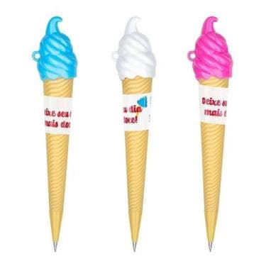 Lapiseira Fofa 0.7 Sorvete Tutti Frutti un