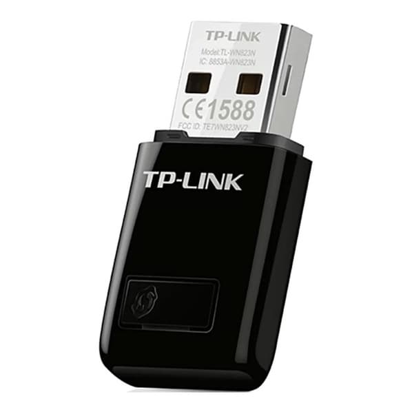 Receptor Tp-link Wifi Tl-wn823n 300mbps Usb Dsk