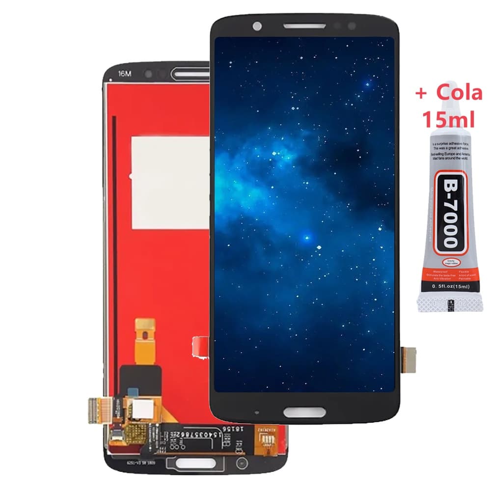 5.9" Original Tela Para Moto G6 Plus Frontal Touch Display Compatível XT1926 Pronta Entrega