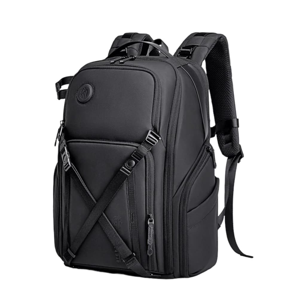 Mochila Câmera Fotográfica Maquina Fotografia Profissional Impermeavel Notebook