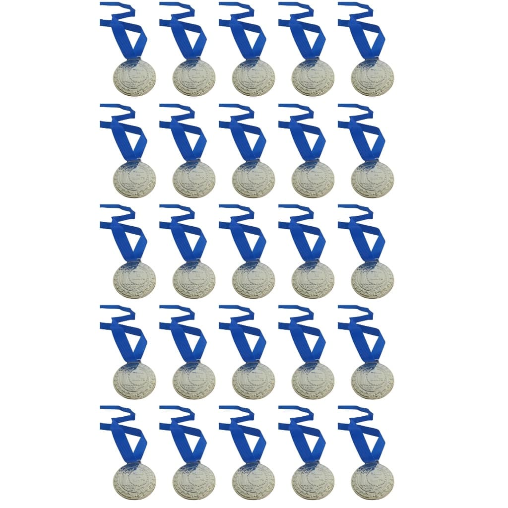 Kit C/25 Medalhas de Ouro Prata ou Bronze Honra ao Merito 936