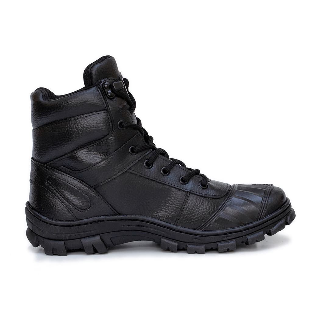 Bota Masculina Coturno Adventure Motoqueiro Motociclista Sola Borracha Protetor Marcha CMR