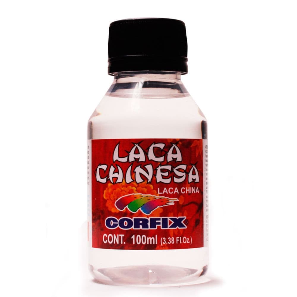 Laca Chinesa 100ml Alto Brilho Corfix