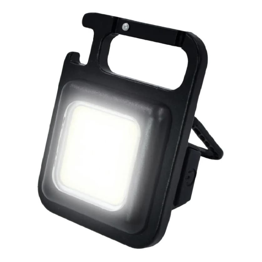 Lanterna Multifuncional Mini Glare Cob Chaveiro Abridor Luz