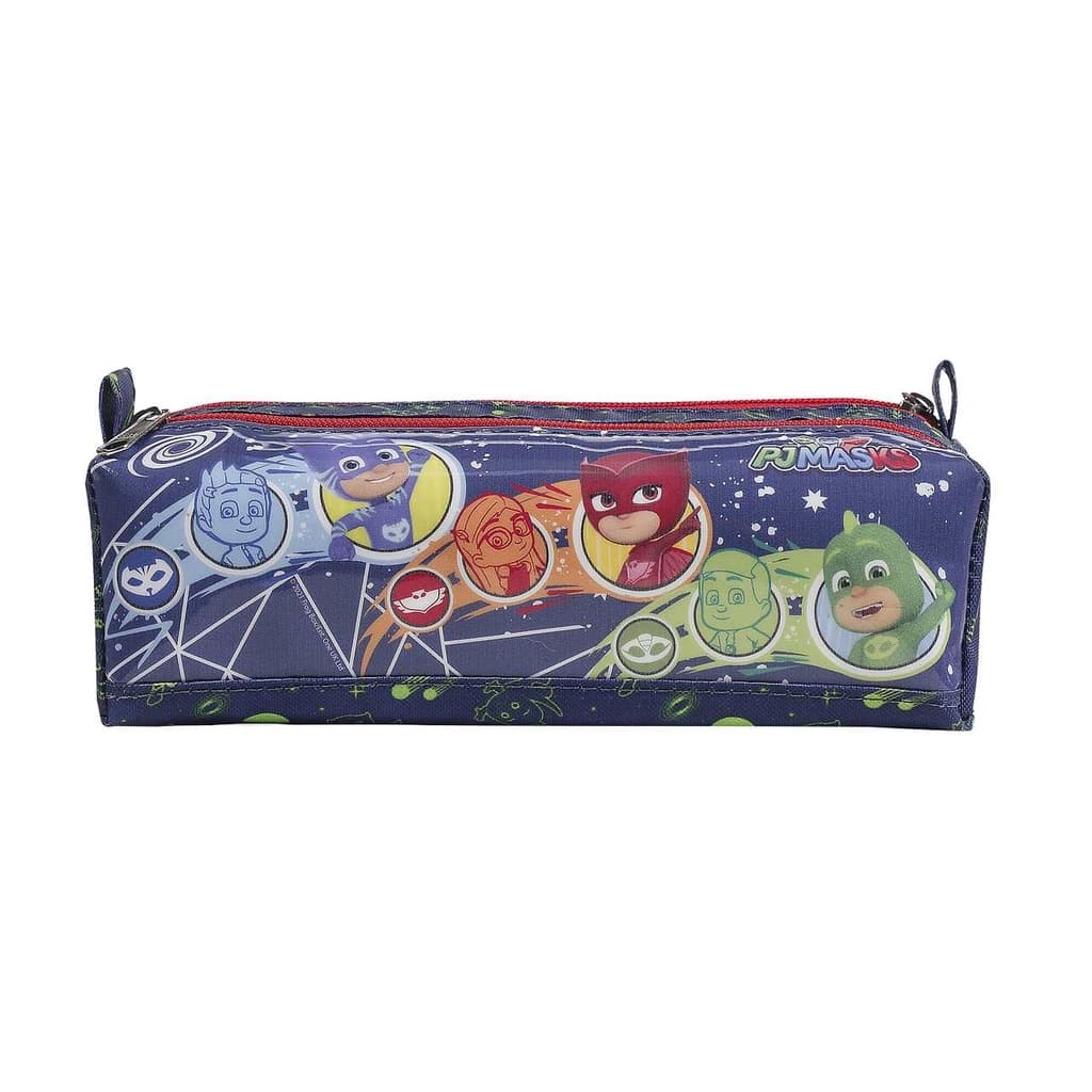 Estojo Escolar Duplo PJ Masks - 52265