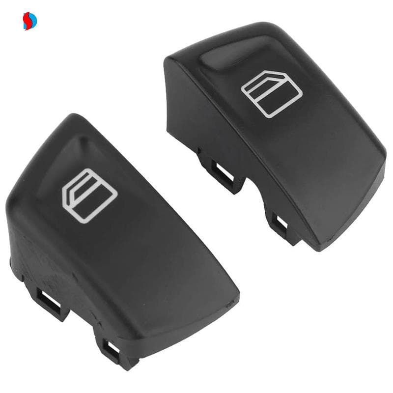 2Pcs Botão De Interruptor De Janela Controle Tampa Do Para Mercedes Vito Viano W639 Sprinter II 906