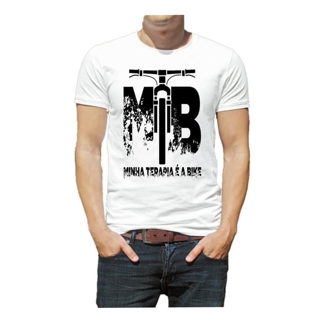 Camiseta Masculina Bicicleta Mountain Bike Trilha Pedal Top