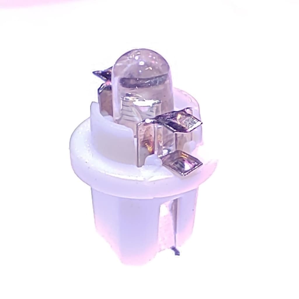 2/10 x Lampada T5 b8.5 BRANCO acrílica BRANCO 6500k painel led mosquito