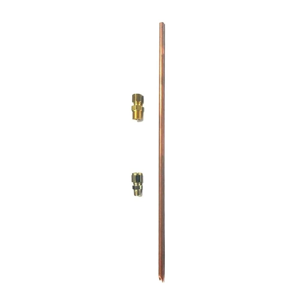 Tubo Pescador de Óleo de Cobre Compressor Schulz - 021.1070-0