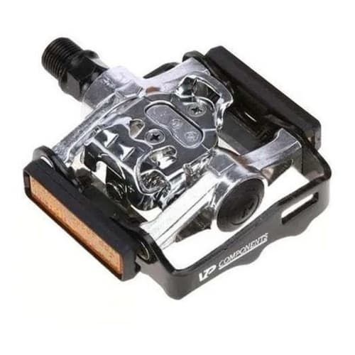 Pedal Clip Dupla Face Vp X92 Aluminio Mtb Peso 466g