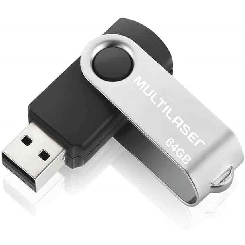 Pendrive Multilaser Twist PD590 64GB Original