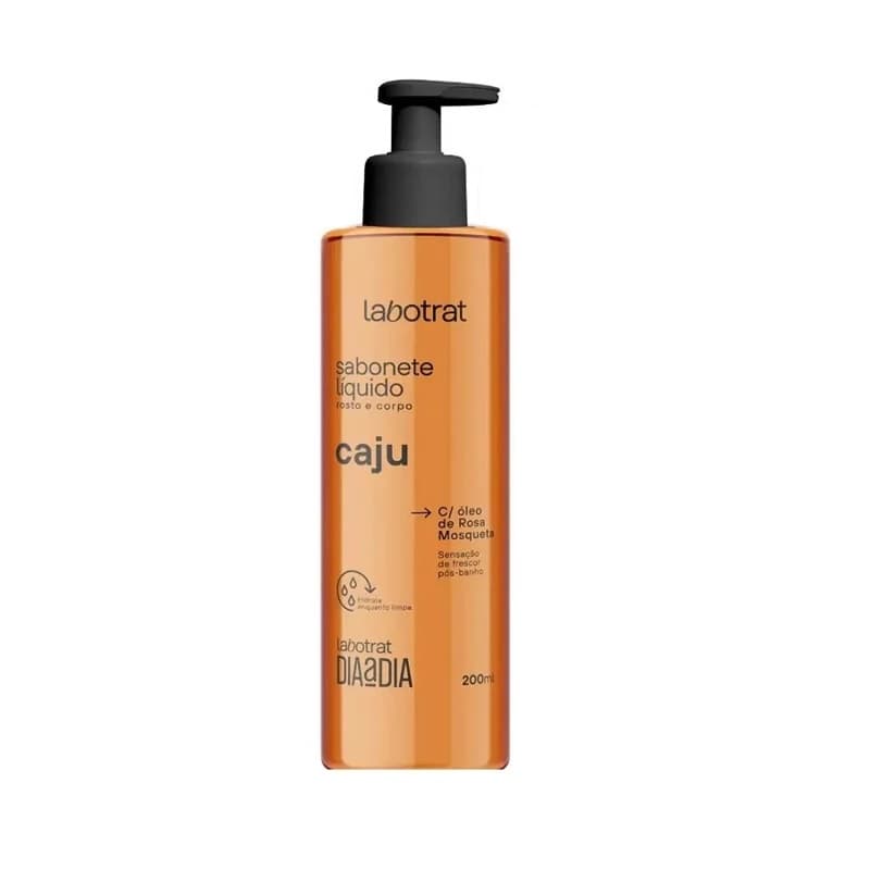 SABONETE CAJU DIA A DIA 190ML - LABOTRAT