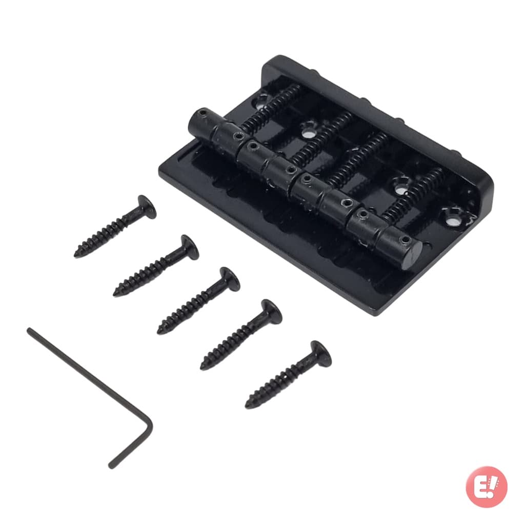 Ponte Baixo Contra-baixo Standart 4 Cordas BK Preto
