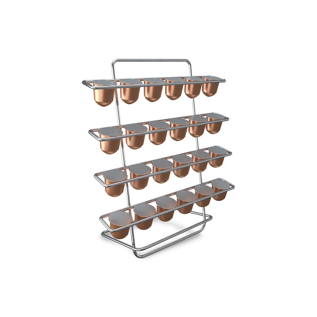 Porta Capsulas Nespresso Suporte Para 24 Lugares