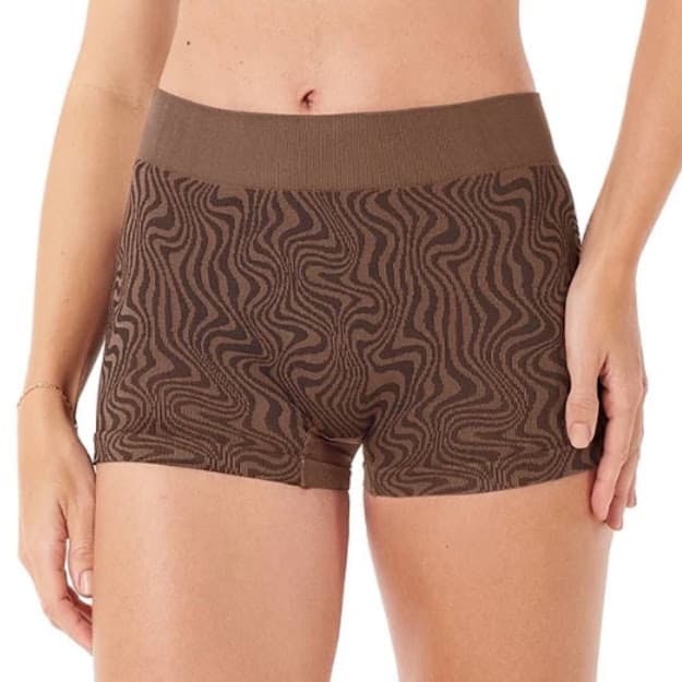 Calcinha Boxer Zee Rucci Jaquard Sem Costura