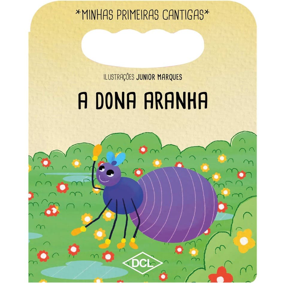 Minhas Primeiras Cantigas - A Dona Aranha...