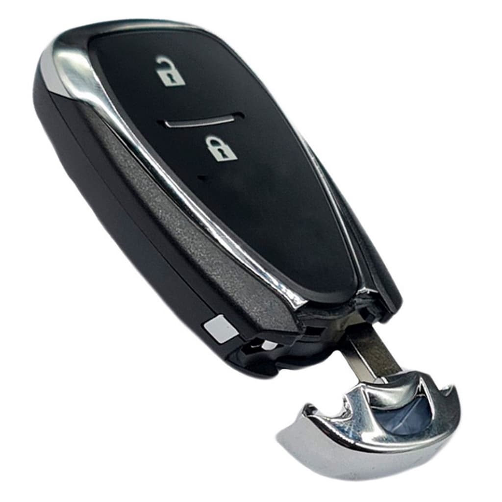 Chave Presença Carcaça Gm Chevrolet Nova Tracker Cruze 2 Botões GM309