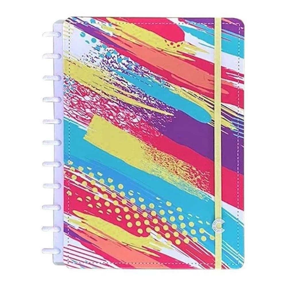 Caderno Inteligente Grande - Tibum - 80Fls