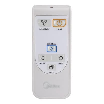 Controle Remoto Climatizadores Midea Akaf1 Akaf2