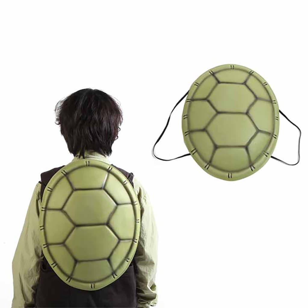 Roupa Adereços Halloween Vestir-Se Tartaruga Concha Cosplay Durável Resistente Ao Desgaste Feito De Material EVA Festa D