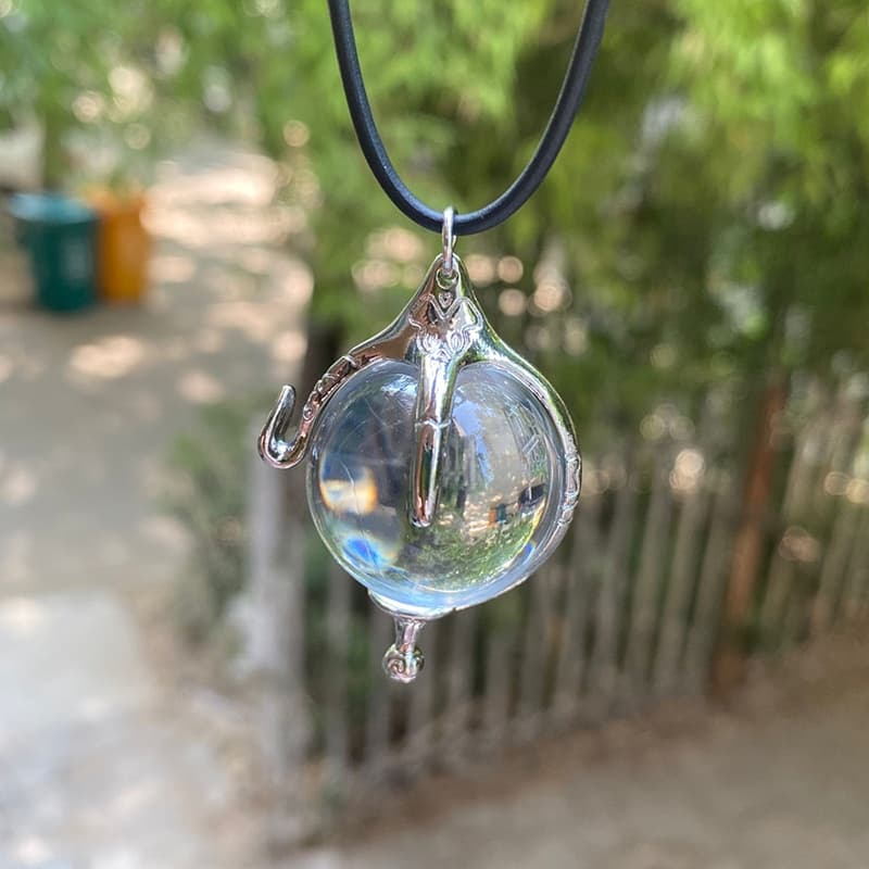 Anime W.I.T.C.H . Colar Will Cosplay Coração De Kandrakar Crystal Pendant Gargantilha De Cristal Acessório De Jóias Gift