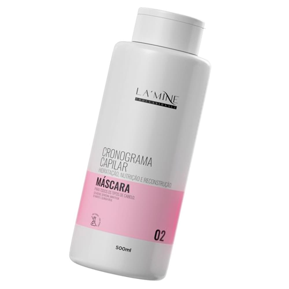 Máscara Capilar Lamine Cronograma Capilar 500ml