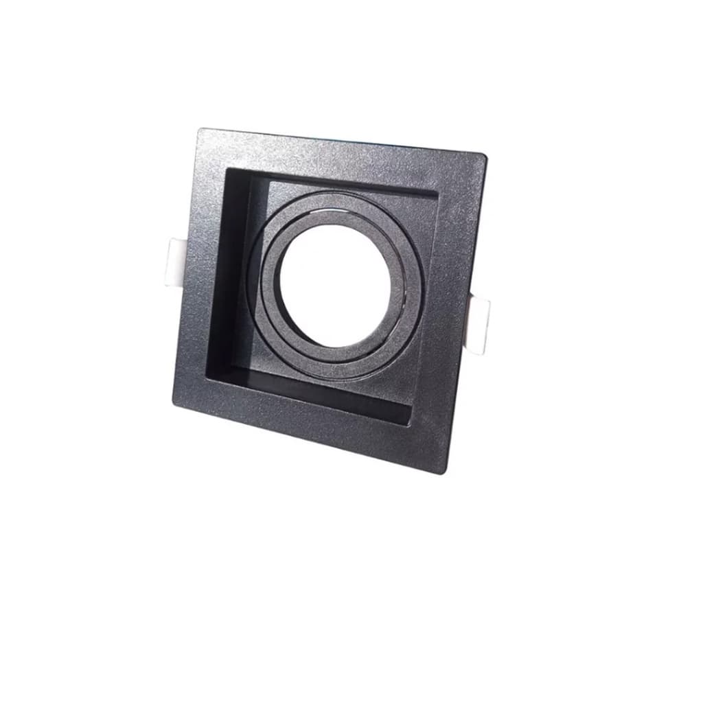 Embutido Quadrado Recuado PAR20 PT 130X130X35MM - SaveEnergy