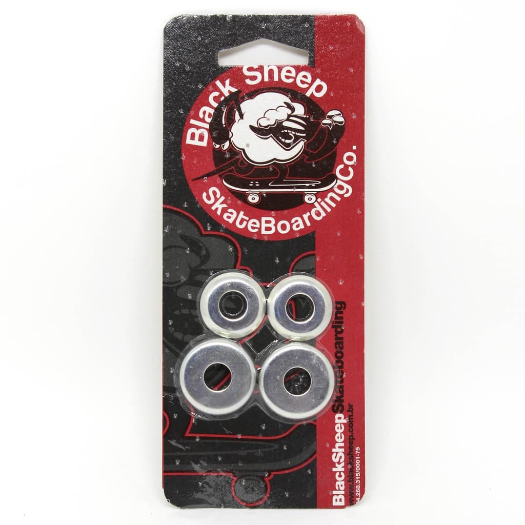 Conjunto Com 4 Arruelas Para Amortecedor Do Truck De Skate