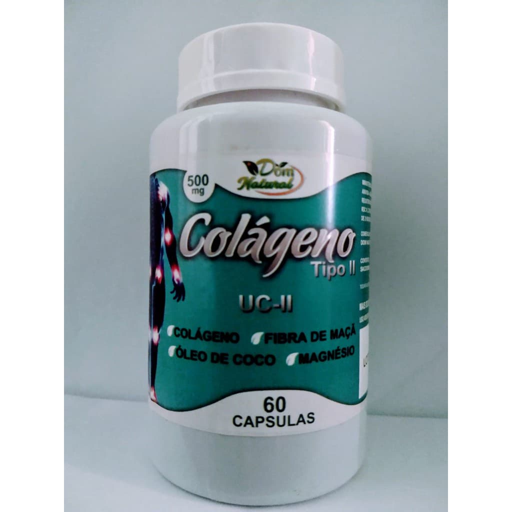 Colágeno tipo2 - Articulações\Juntas\ Locomoção - 60 Cáps