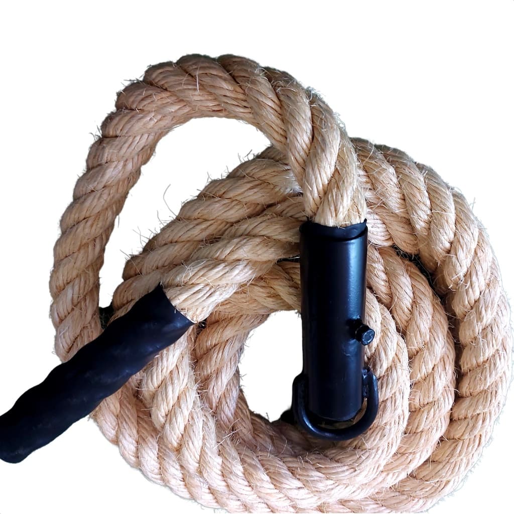 Corda de Sisal Lasis 38mm 5m Com Ponteira ARTESANATO ARRANHADORES DECORAÇÃO RUSTICA JUTA