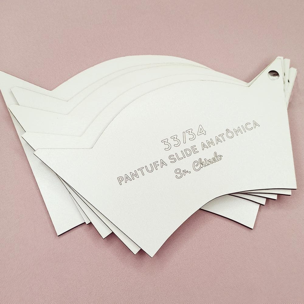 Moldes em MDF para Pantufa Slide Anatômica