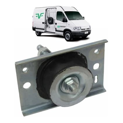 Calço Coxim do Cambio Renault Master 2.8 8V Turbo 2003 a 2004 Novo