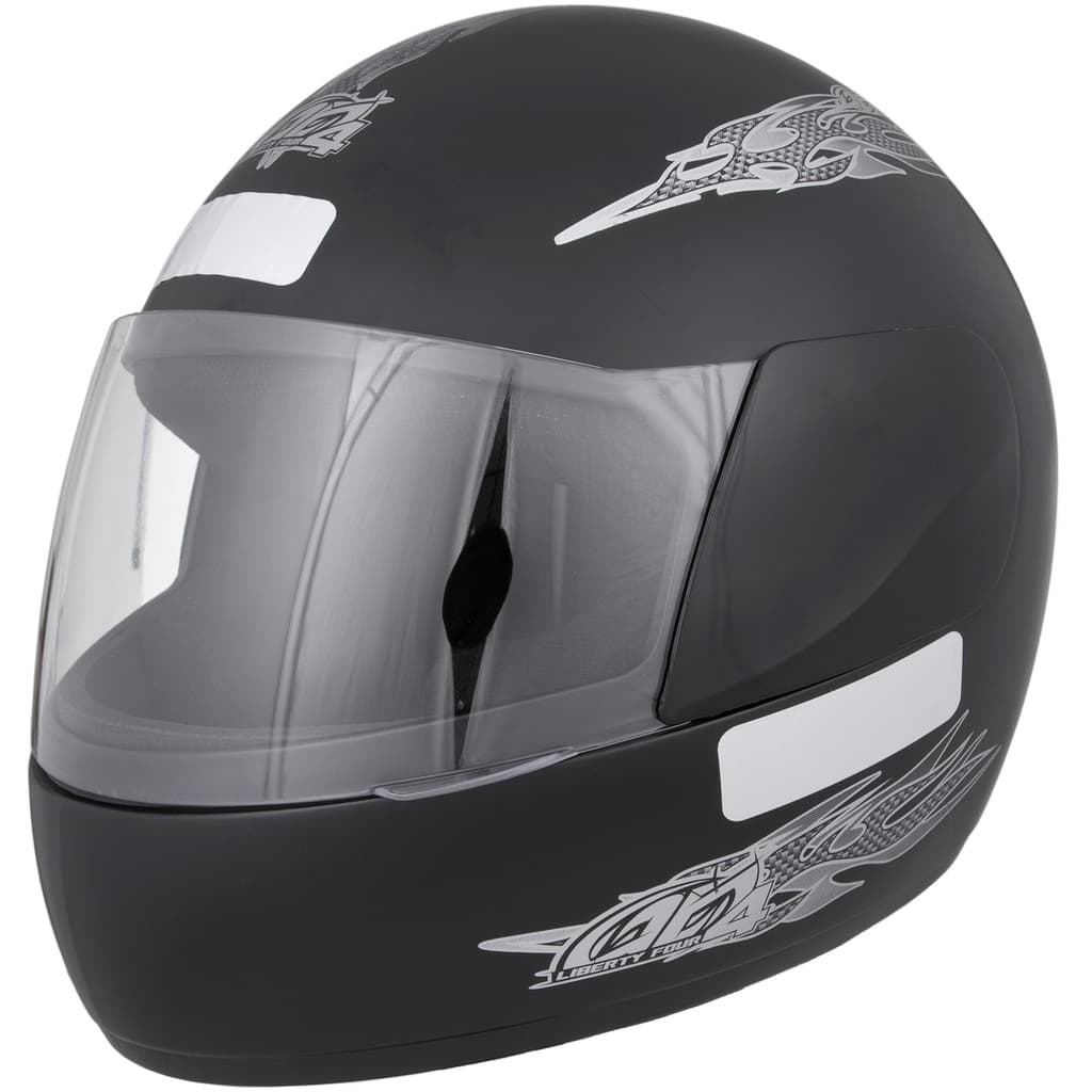 CAPACETE FECHADO PRO TORK  LIBERTY 4 SOLID PRETO FOSCO