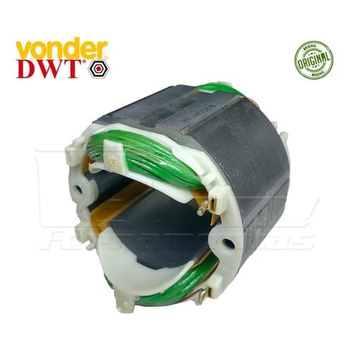 Estator (bobina) 110v P/ Serra Rápida Vonder Scv2000/scd2000