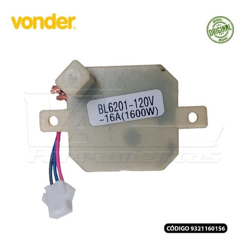 Botão De Velocidade 110v P/ Mist. Argamassa Vonder Mav1600