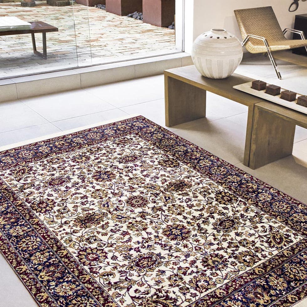 Tapete Belga Sala Quarto Persa 2,00x1,40 Turco Indiano Luxo 150x200 Vintage Medalhão 2,00x1,50m