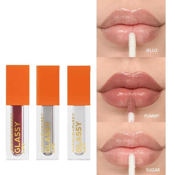Gloss Labial Glassy Lips Mari Maria