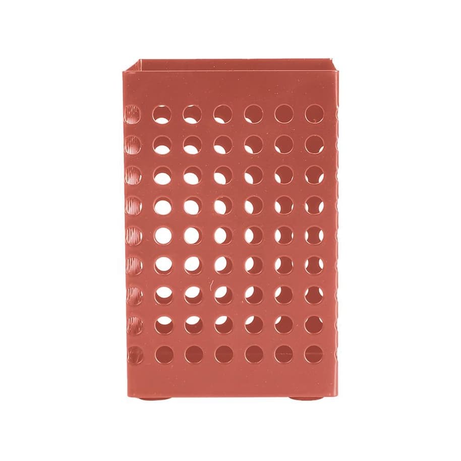 Porta Lapis e Canetas Organizador Para escritorio Laranja