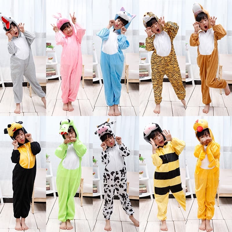 Roupas Para Crianças cosplay De Tiger Lion Rabbit Performance Animal O Jardim De Infância Dia Das Clothing