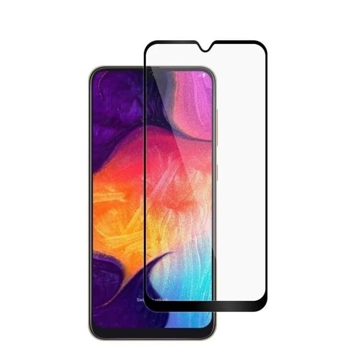 Película De Vidro 3d Para Samsung Galaxy A50 Cobre Toda Tela