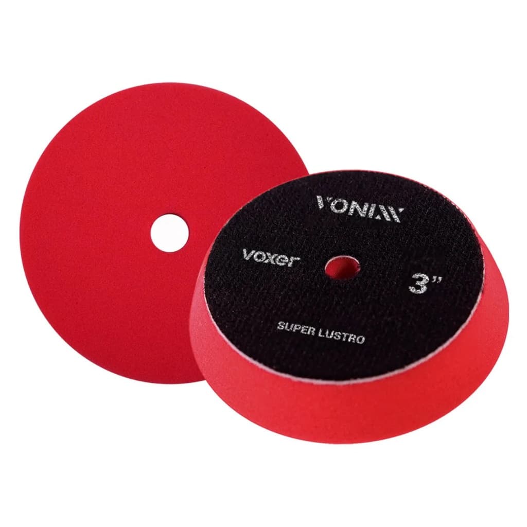 Boina Voxer Super Lustro Vermelho 3" Vonixx