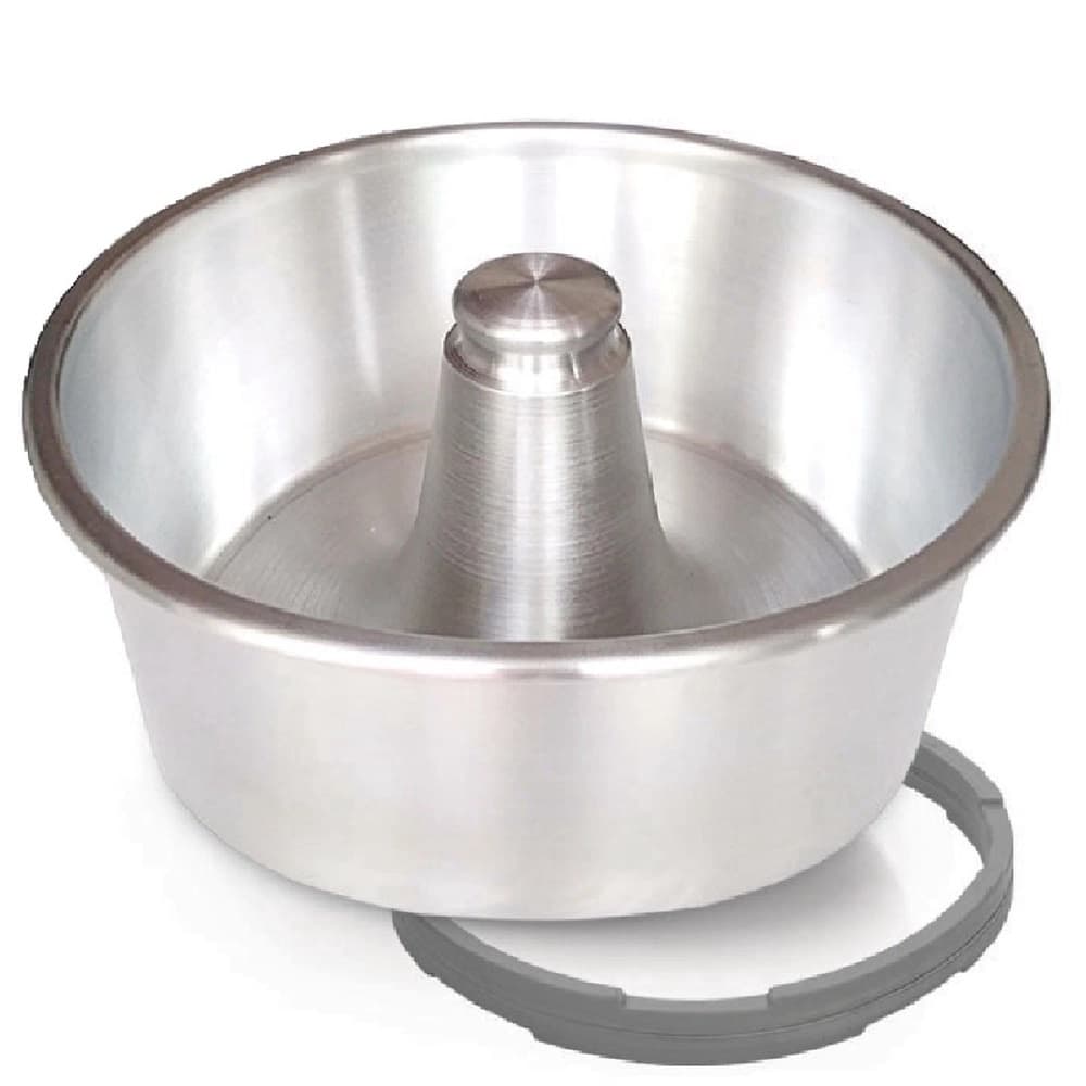 Forma De Pudim Para Panela De Pressão Eterna Nigro 1,8 Litro