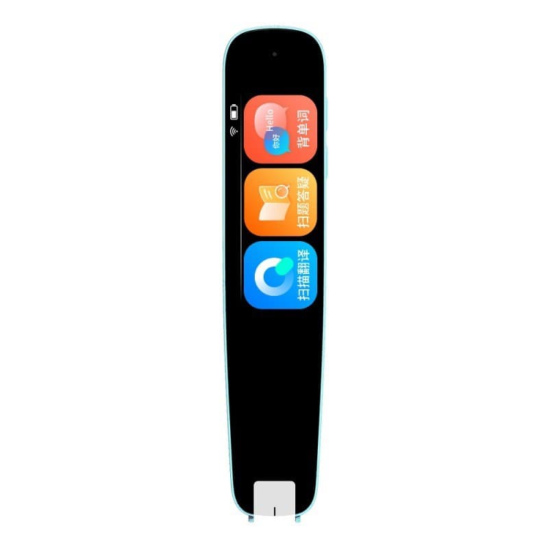 Caneta De Dicionário Universal Tradução Multifuncional Ponto-E-Leitura Em Inglês Estudo De Digitalização De Palavras follow-along pen Student gift