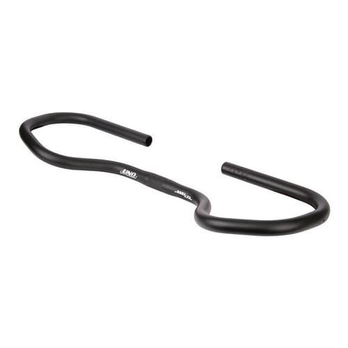 Guidão Kalloy Uno Mtb Al-069 Alumínio Preto 25.4mm X 585mm