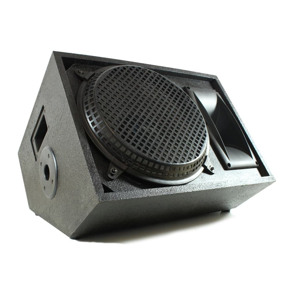 Caixa Acustica Som Retorno 270w Rms Passiva Music Way MWP12R Rapida Postagem