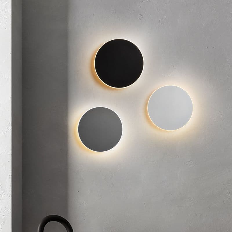 Luminária De Parede Led Interior Moderna Arandela De Alumínio Preto Montagem Na Lâmpada Para Quarto , Escada , Sala De E