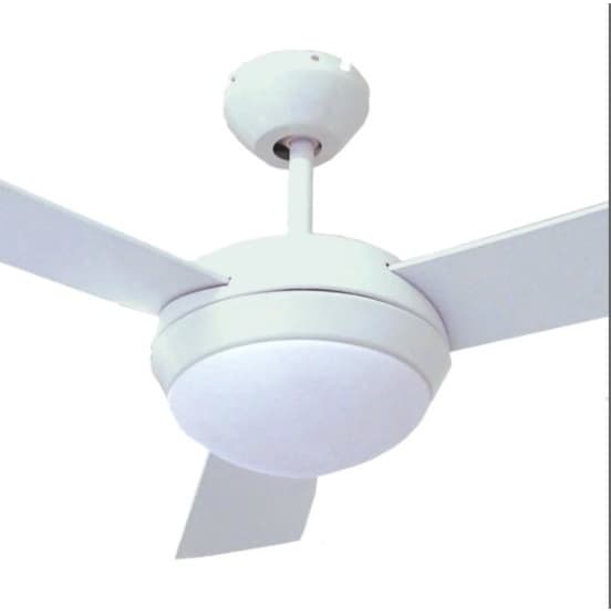 Ventilador De Teto 3 Pás - Homeline Hl 60 Fox Branco HL60 Voltagem:220V