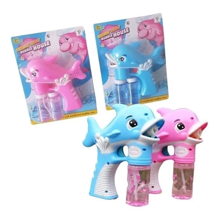 Brinquedo Lança Bolha Bolinha de Sabão MS3470021